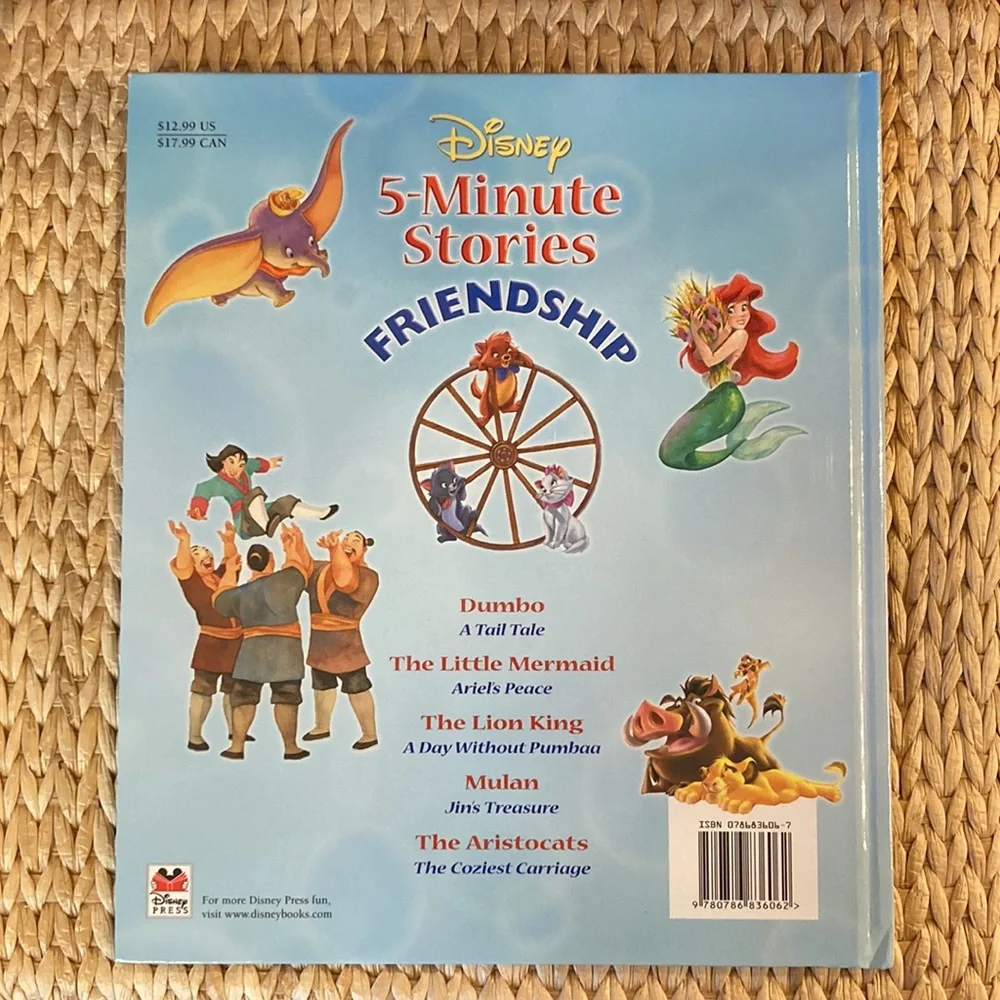 Disney 5-minute bedtime stories